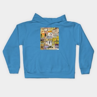 COMIC BOOK GIMMICK ADS Kids Hoodie